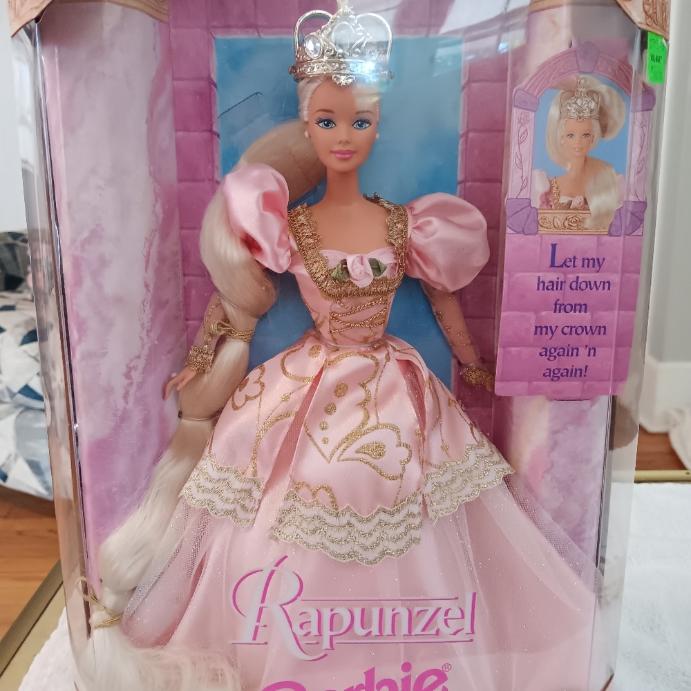 1994 vintage barbie rapunzel doll